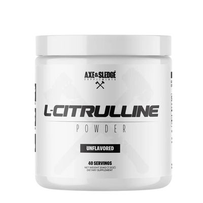 Axe and Sledge Basics Citrulline