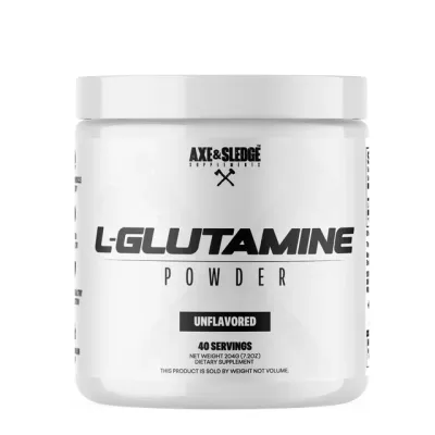 Axe and Sledge Basics Glutamine Axe and Sledge Basics Glutamine