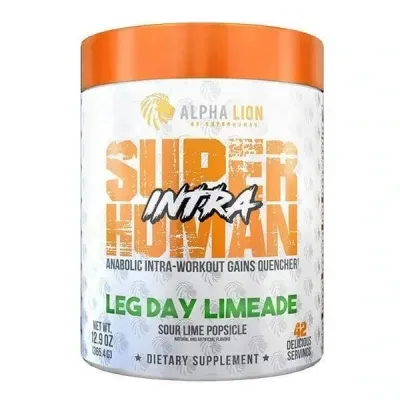 Alpha Lion SuperHuman Intra BCAA/EAA Formula