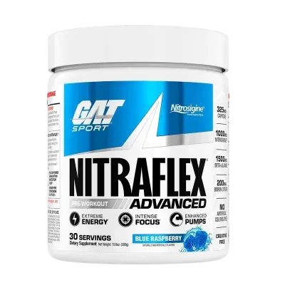 GAT Sport Nitraflex Advanced Pre-Workout