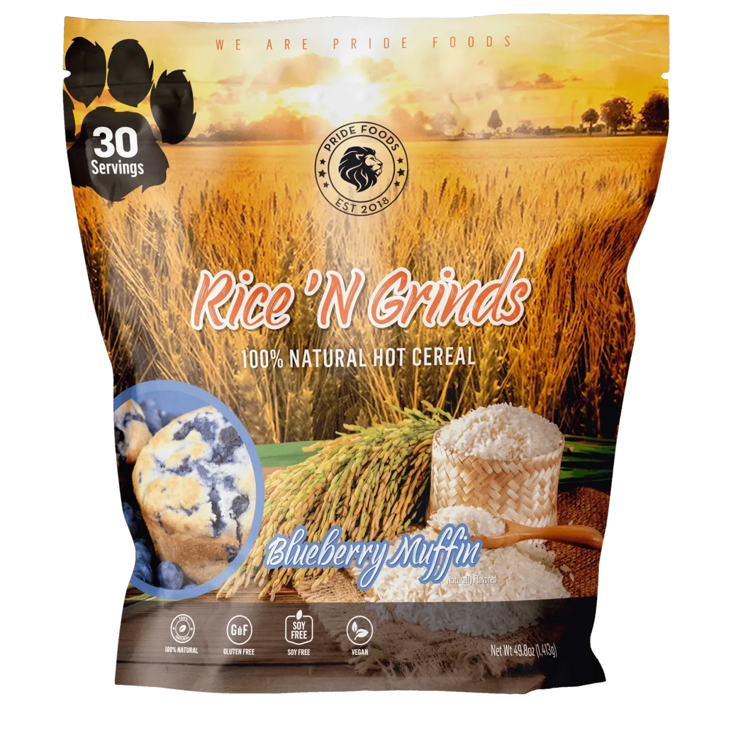 Pride Foods Rice 'N Grinds Flavored 30 Servings