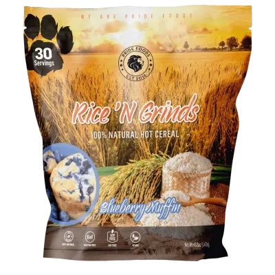 Pride Foods Rice 'N Grinds Flavored 30 Servings