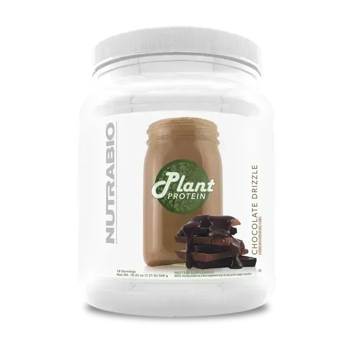 NutraBio Plant Protein 18 Servings