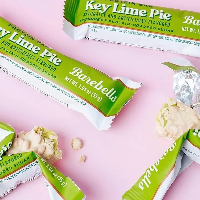 Barebells Protein Bars, Flavor: Key Lime Pie, Size: 1 Bar