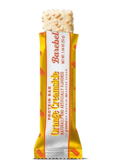 Barebells Protein Bars, Flavor: Orange Creamsicle, Size: 1 Bar