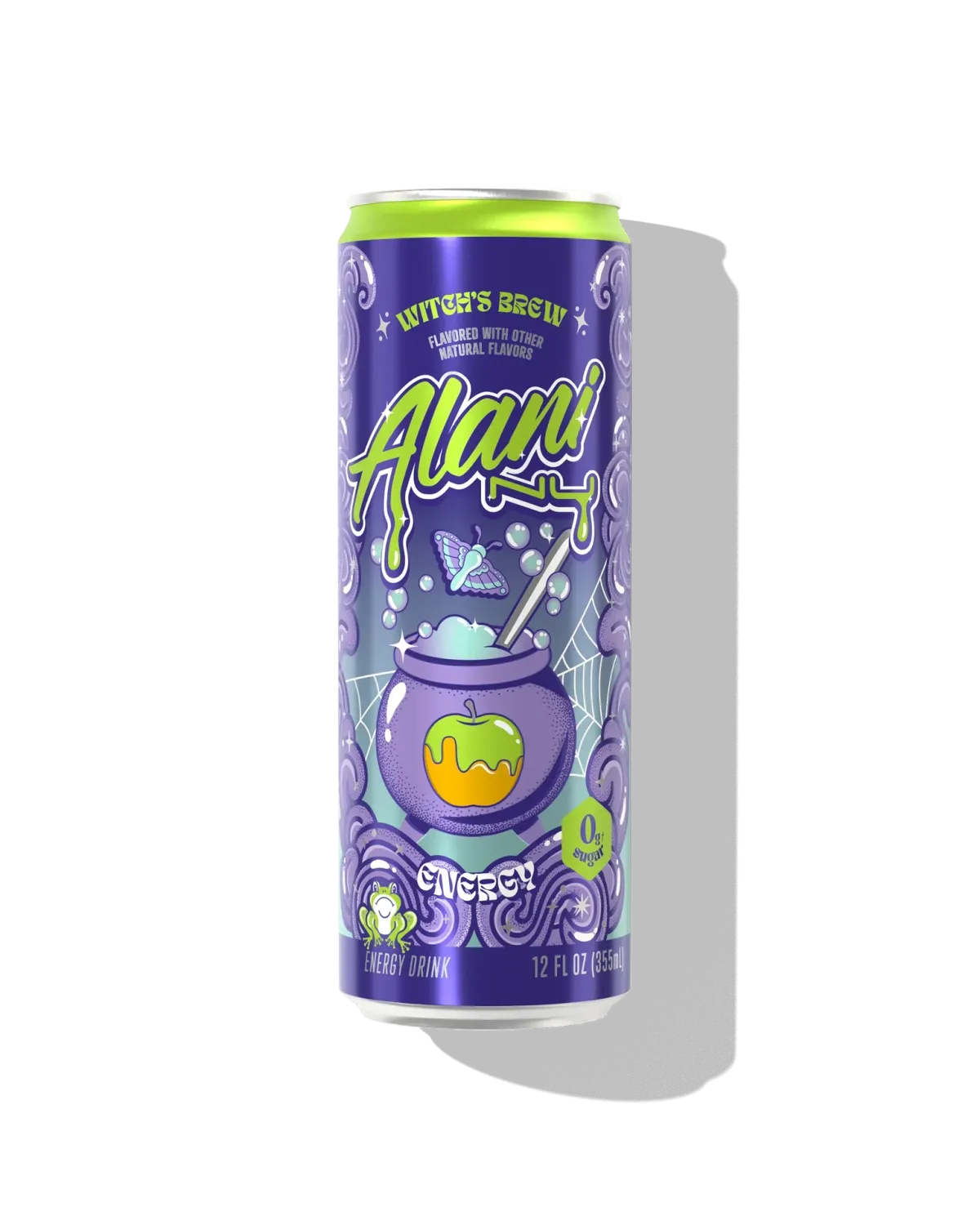 Alani Nu Energy Drinks, Flavor: Witch's Brew, Notice: Limit 12 cans; overages refunded., Size: 1 Can / 12 fl oz