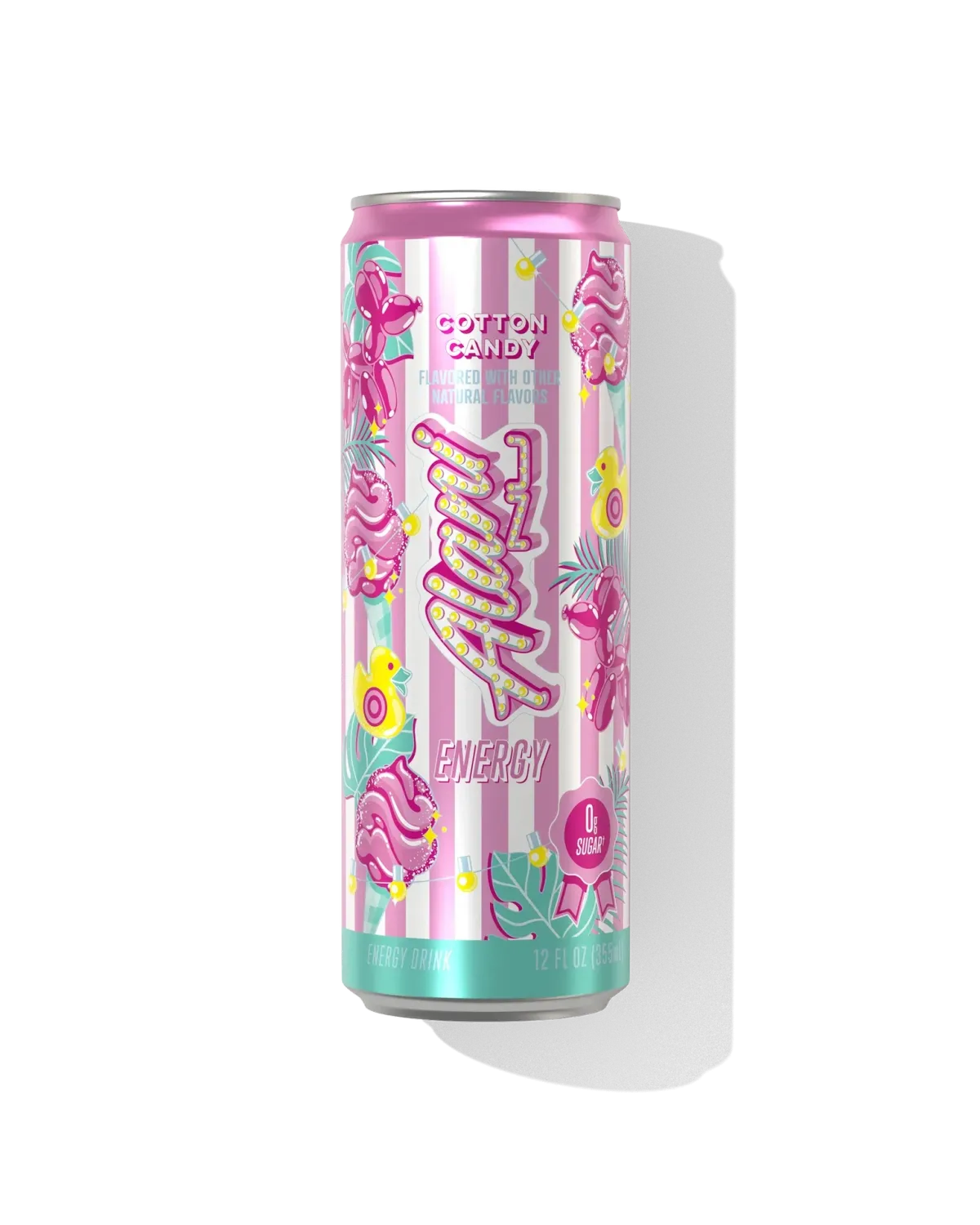 Alani Nu Energy Drinks, Flavor: Cotton Candy, Notice: Limit 12 cans; overages refunded., Size: 1 Can / 12 fl oz