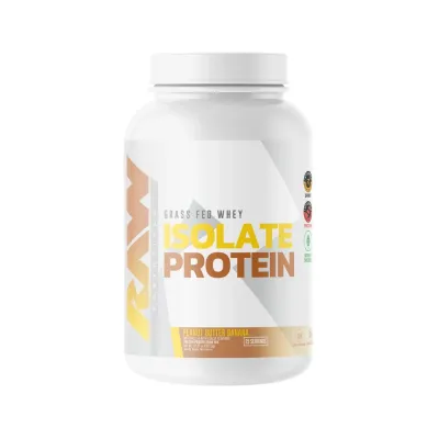 Raw Nutrition Grass-Fed Whey Isolate Protein