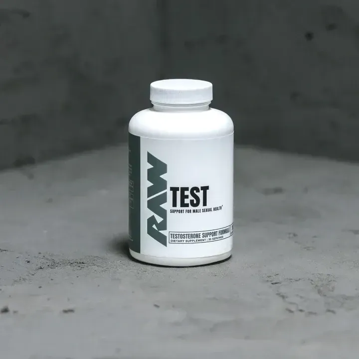 Raw Nutrition Raw Test, Size: 240 Capsules