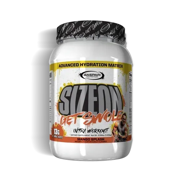 Gaspari Nutrition SizeOn Get Swole, Flavor: Mango Splash, Size: 24 Servings