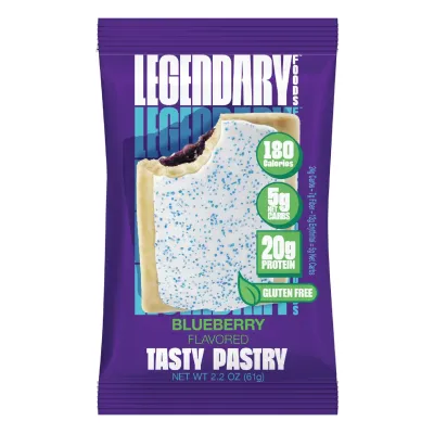 Legendary Foods Cake Style Tasty Pastry