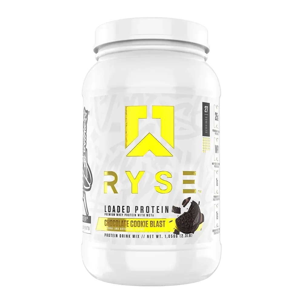 Ryse Loaded Protein 27 Servings, Flavor: Chocolate Cookie Blast, Size: 27 Servings