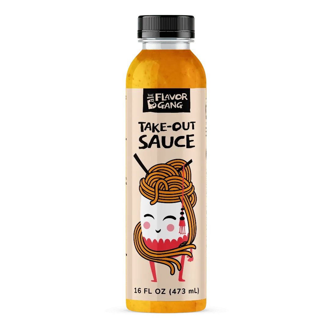 The Flavor Gang Sauces, Flavor: Take-Out Sauce, Size: 16 fl oz