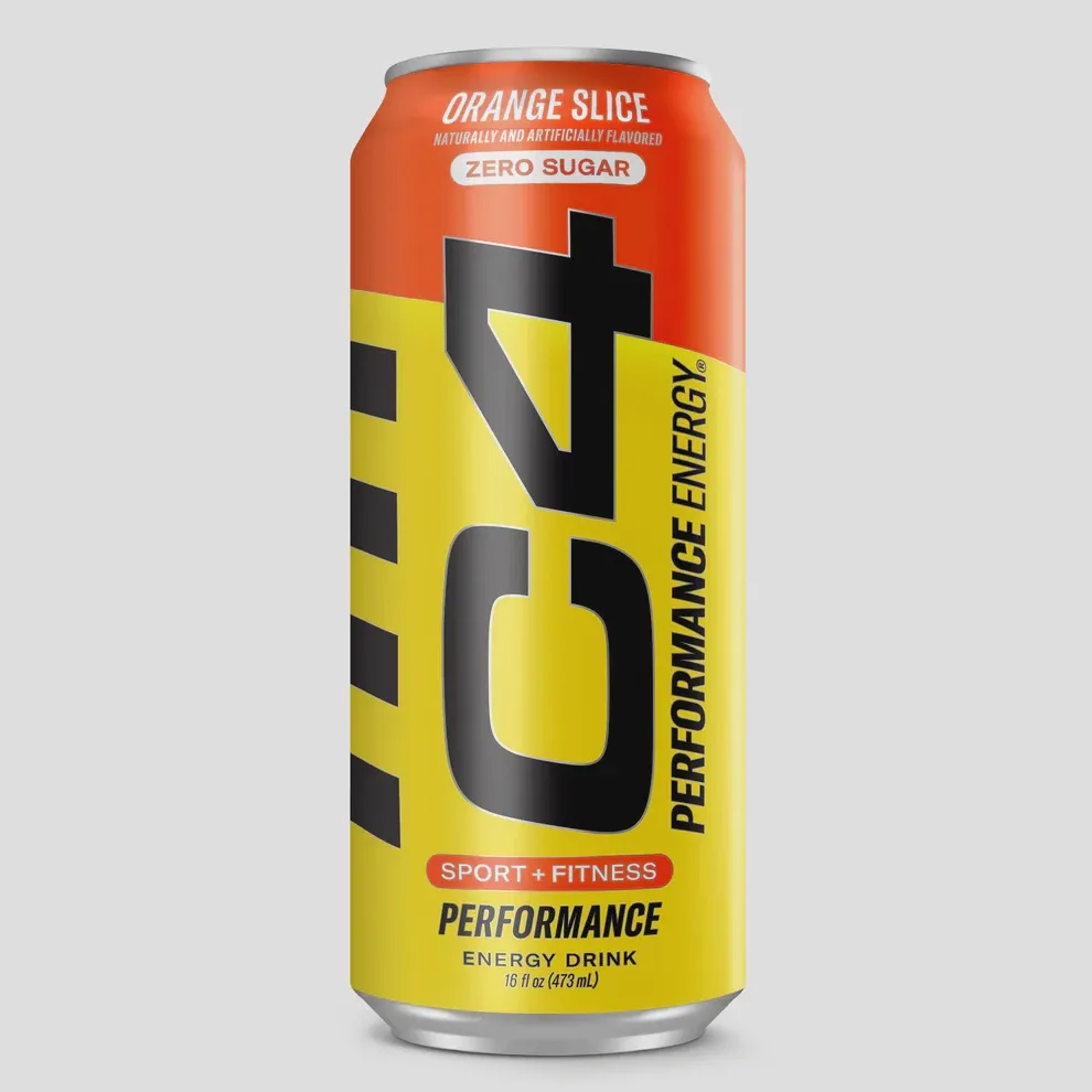 Cellucor C4 Energy Carbonated RTD, Flavor: Orange Slice, Notice: Limit 12 cans; overages refunded., Size: 1 Can (16 fl oz)