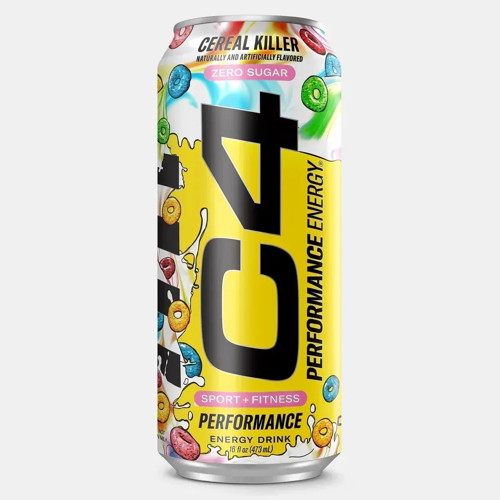 Cellucor C4 Energy Carbonated RTD