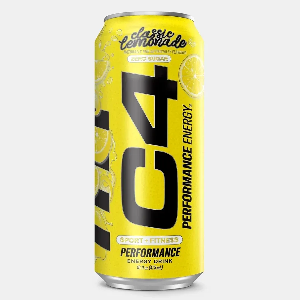 Cellucor C4 Energy Carbonated RTD, Flavor: Classic Lemonade, Notice: Limit 12 cans; overages refunded., Size: 1 Can (16 fl oz)