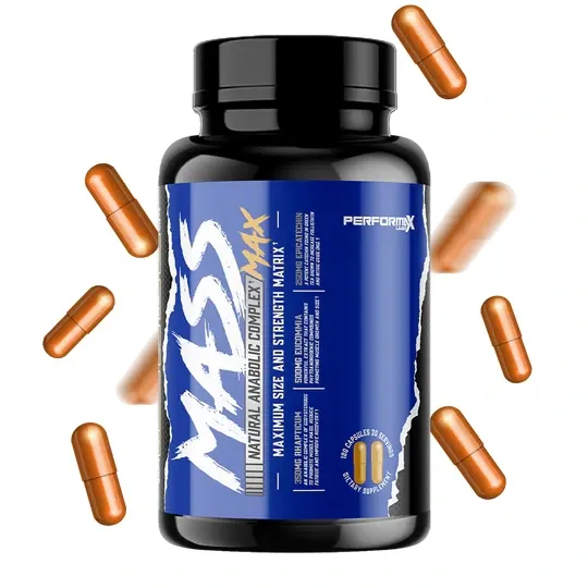Performax Labs MassMax, Size: 120 Capsules