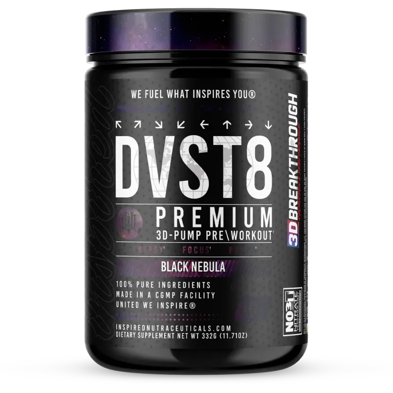 Inspired DVST8 Global Pre-Workout