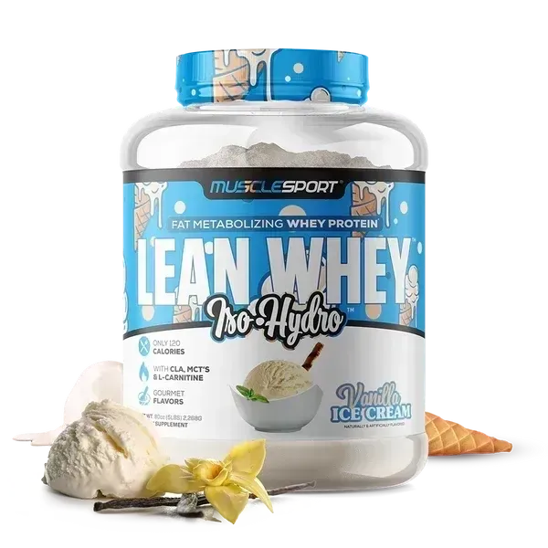 MuscleSport Lean Whey 5 lb