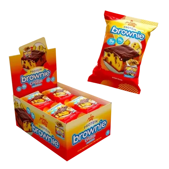 Alpha Prime Prime Bites Protein Brownies, Flavor: Glazed Chocolate Chip Cookie Dough Bites, Size: 12 Brownies