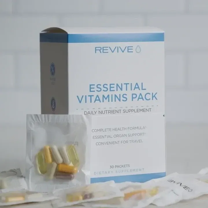 Revive Essential Vitamins Pack, Size: 30 Packs [best by 01/26]