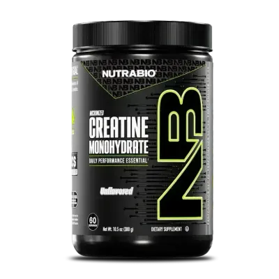 NutraBio Creatine Monohydrate 300 g NutraBio Creatine Monohydrate 300 g