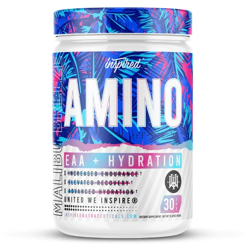 Inspired Amino, Flavor: Malibu Breeze, Size: 30 Servings