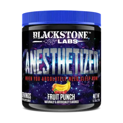 Blackstone Labs Anesthetized Sleep Aid Blackstone Labs Anesthetized Sleep Aid