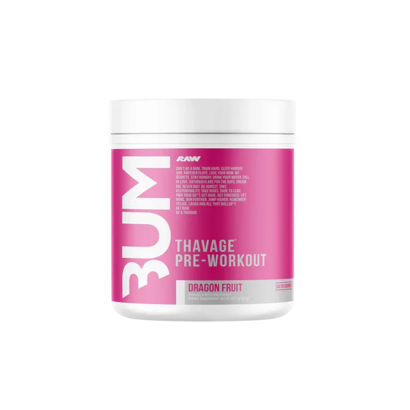 Raw Nutrition Cbum Series Thavage Pre-Workout