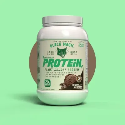 Black Magic Supply Vegan Protein Black Magic Supply Vegan Protein