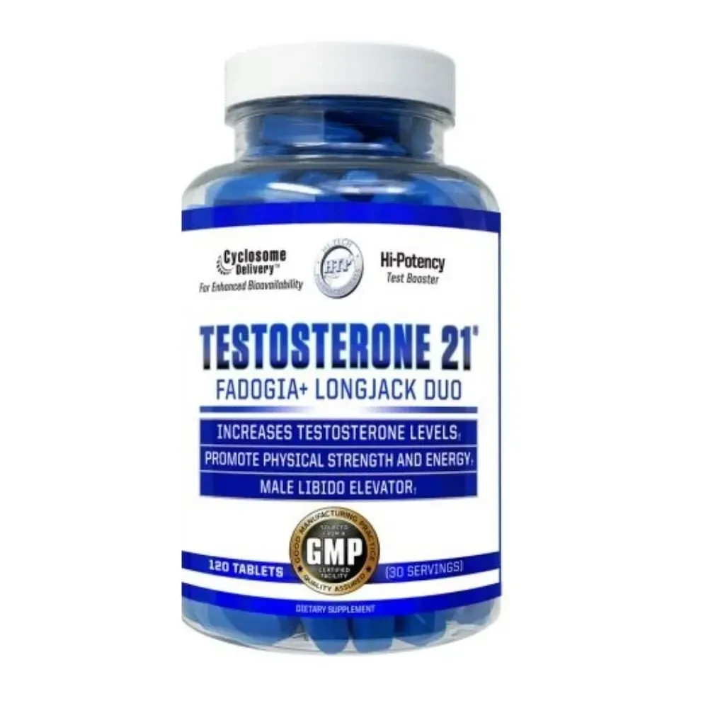 Hi-Tech Testosterone 21, Size: 120 Tablets