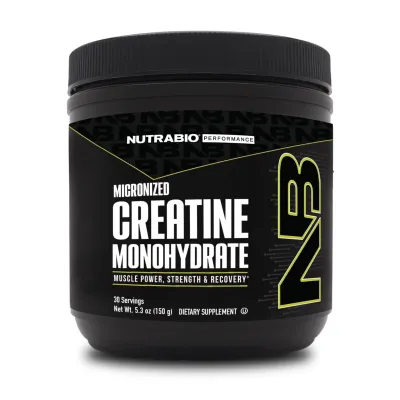 NutraBio Creatine Monohydrate 150 g NutraBio Creatine Monohydrate 150 g
