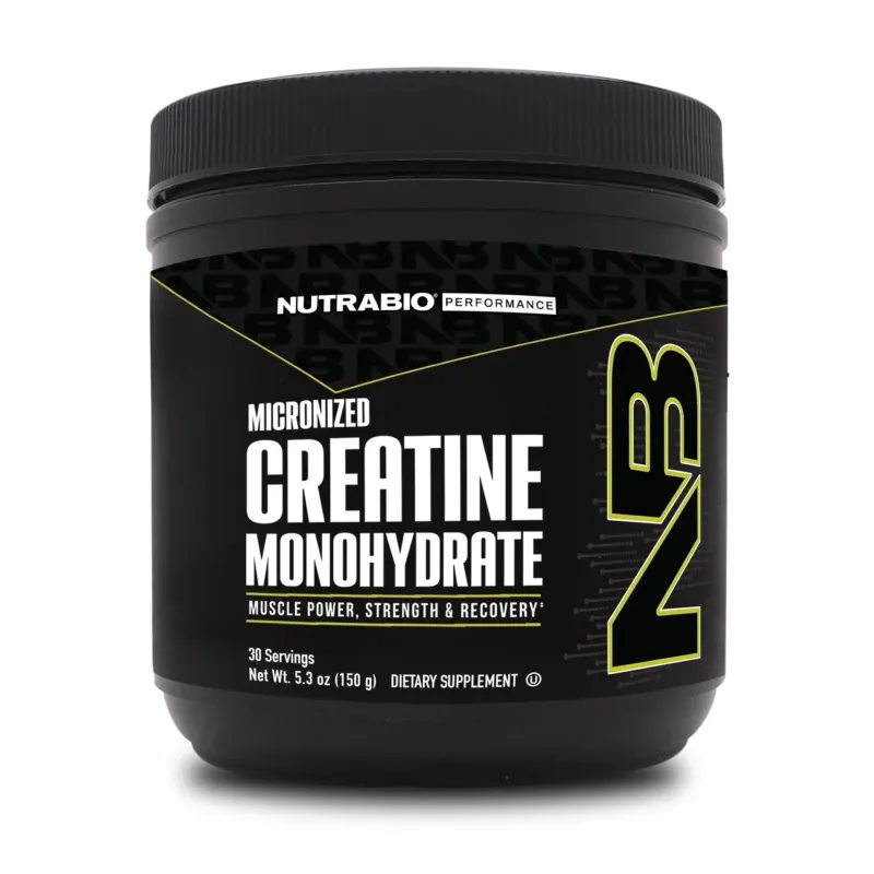 NutraBio Creatine Monohydrate 150 g