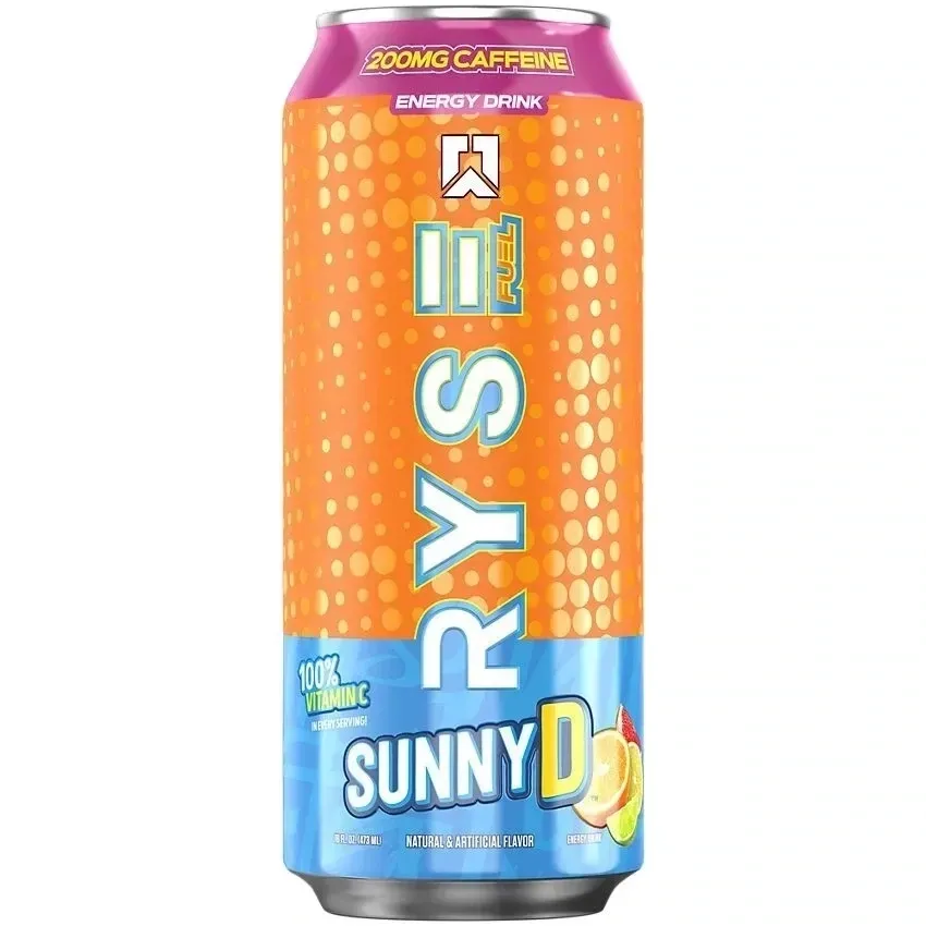 Ryse Fuel Energy Drinks