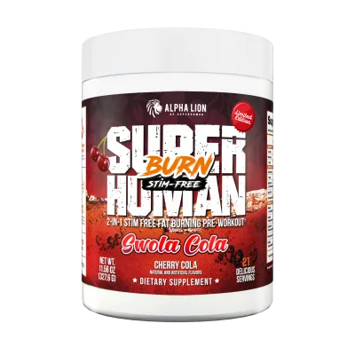 Alpha Lion Stim-Free SuperHuman Burn V2