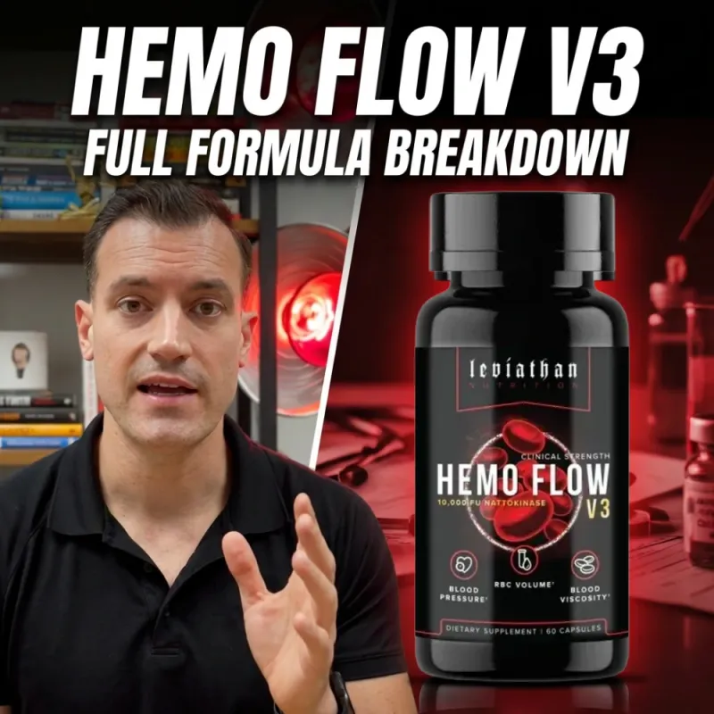 Leviathan Nutrition Hemo Flow