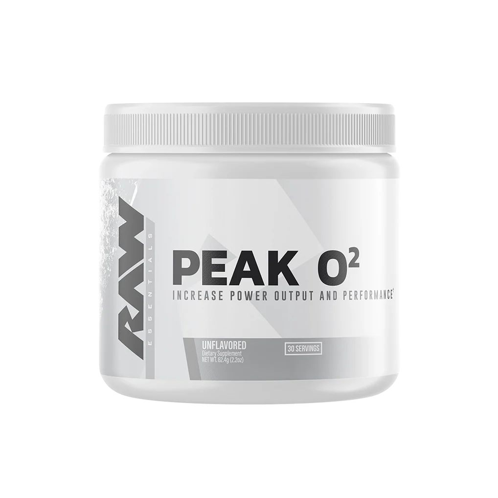 Raw Nutrition PeakO2, Flavor: Unflavored, Size: 30 Servings