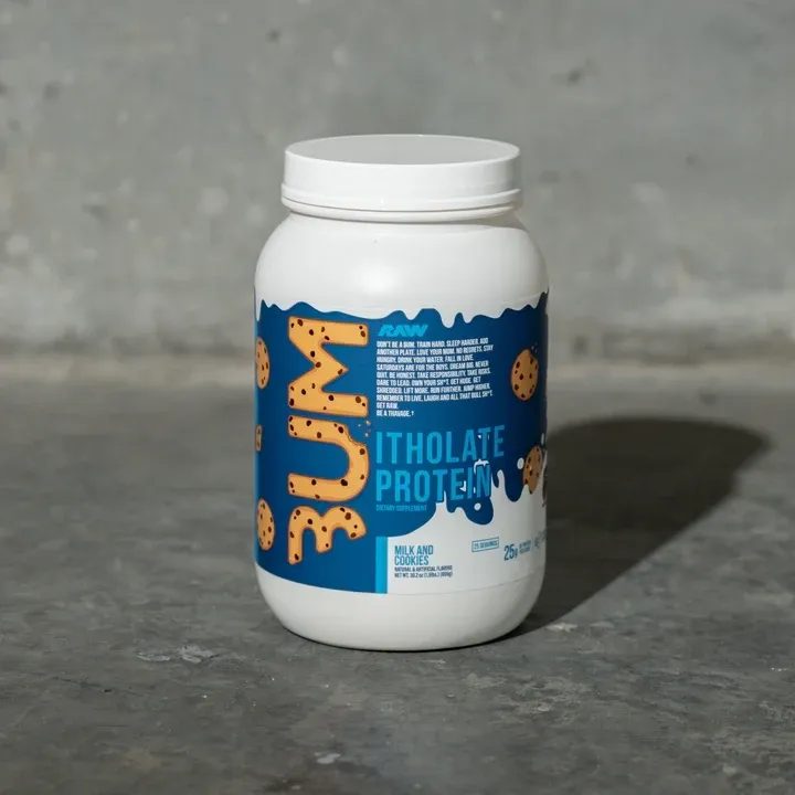 Raw Nutrition Cbum Itholate Protein, Flavor: Milk and Cookies, Size: 25 Servings
