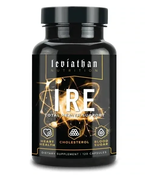 Leviathan Nutrition IRE, Size: 120 Capsules