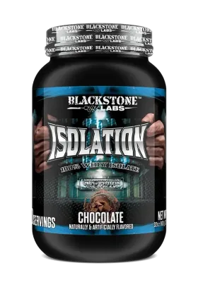 Blackstone Labs Isolation Whey Isolate Protein Blackstone Labs Isolation Whey Isolate Protein