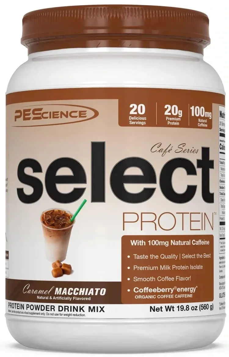 PEScience Select Protein Cafe Series