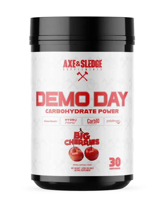 Axe and Sledge Demo Day Carbohydrate Powder V2