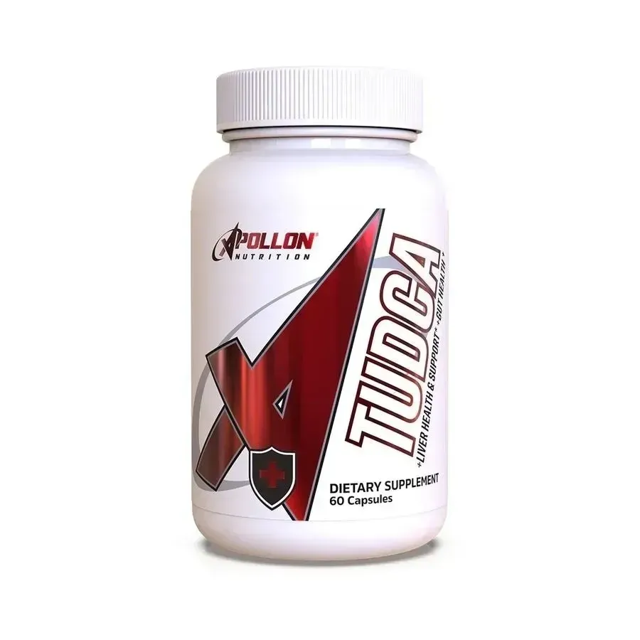 Apollon Nutrition TUDCA, Size: 60 Capsules [best by 10/26]
