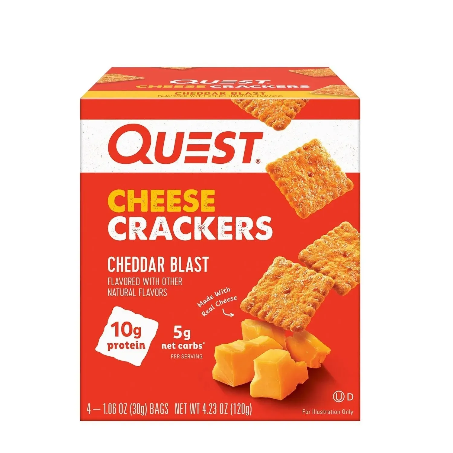 Quest Cheese Crackers