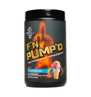 Merica Labz F'N Pumped