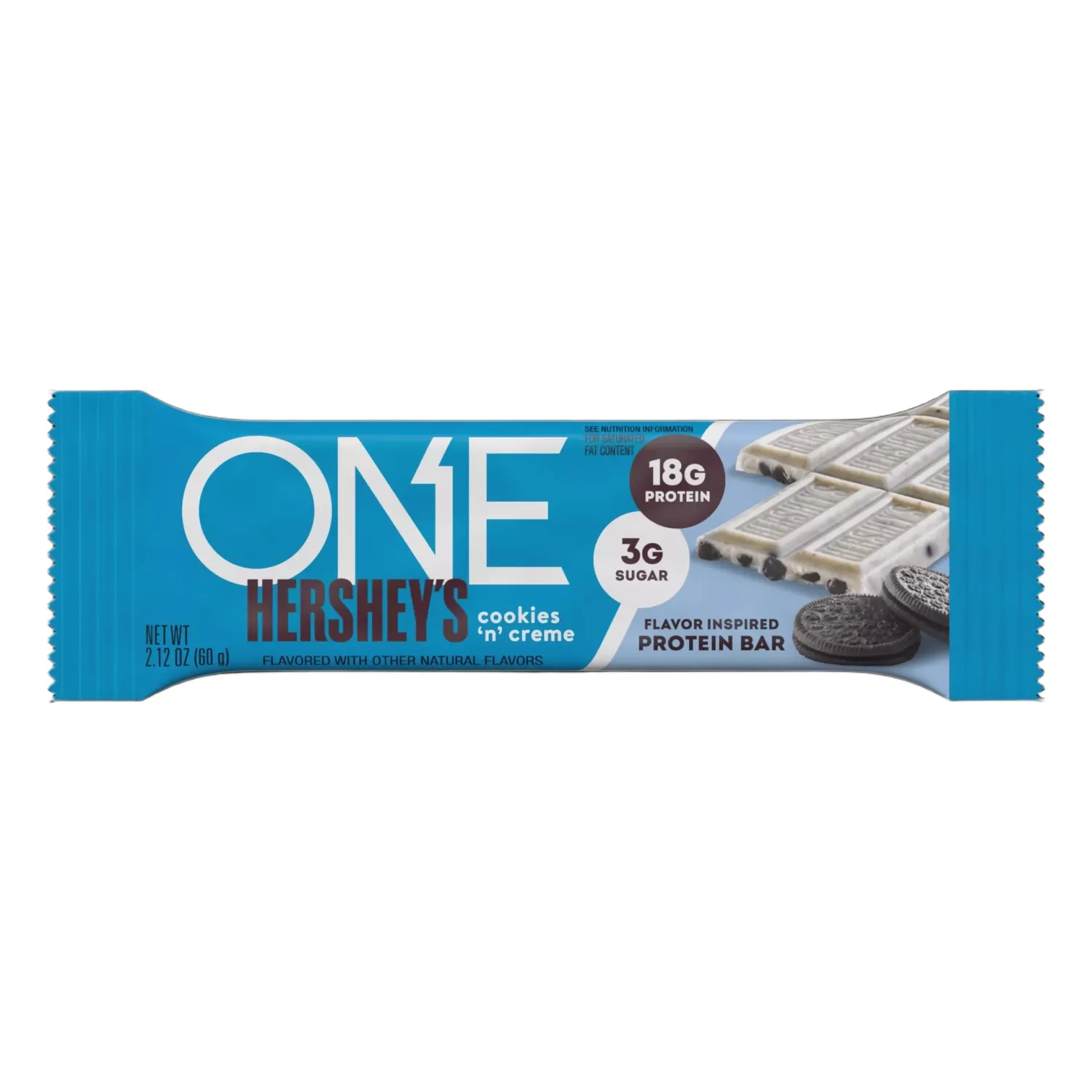 ONE Brands ONE Protein Bars, Flavor: Hershey's Cookies ‘n’ Creme, Size: 1 Bar
