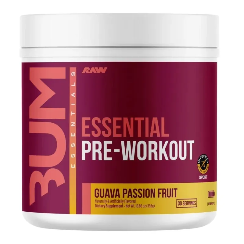 Raw Nutrition Cbum Series Essential Pre-Workout