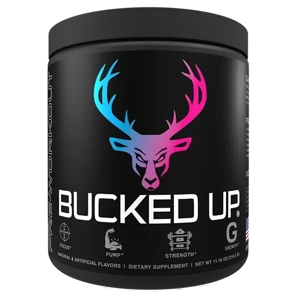 Bucked Up Pre-Workout