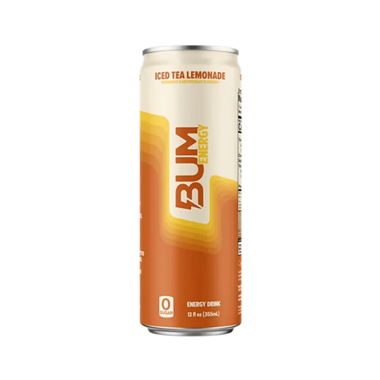 Bum Energy RTD, Flavor: Iced Tea Lemonade, Notice: Limit 12 cans; overages refunded., Size: 1 Can (12 fl oz)