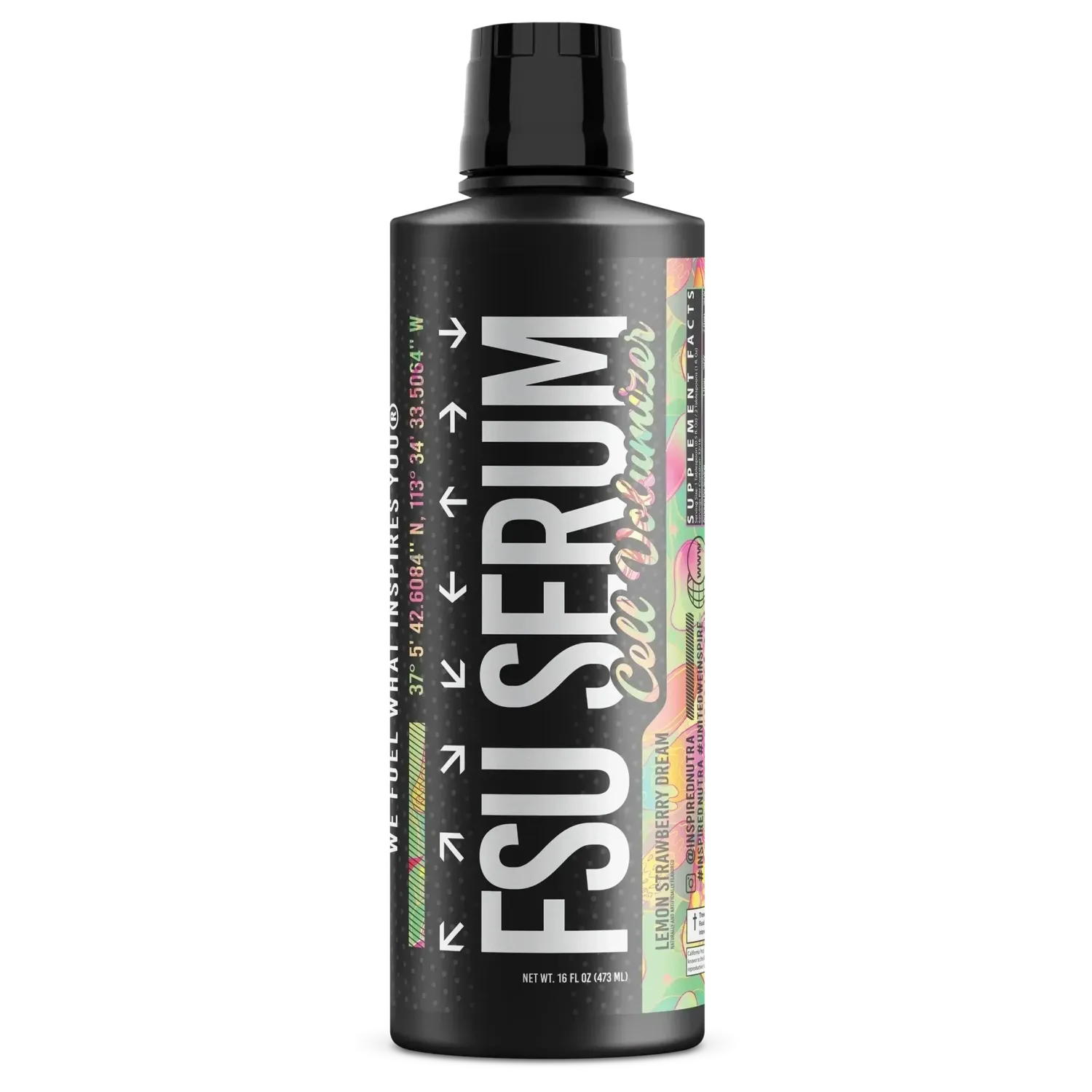 Inspired FSU Serum Liquid Non-Stim Pre-Workout
